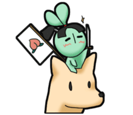 Military-chan sticker #336740