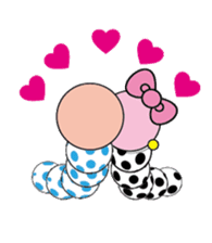 Morpho&cyprids sticker #336870