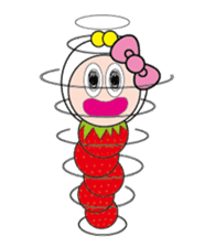 Morpho&cyprids sticker #336880