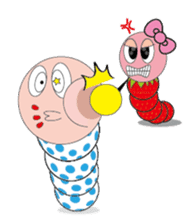 Morpho&cyprids sticker #336881