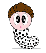 Morpho&cyprids sticker #336889