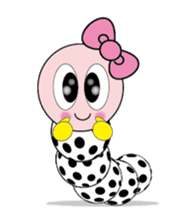 Morpho&cyprids sticker #336893