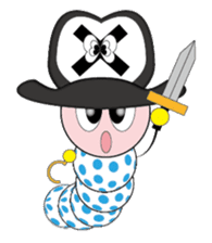 Morpho&cyprids sticker #336899