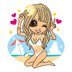 Summer Vacation By Galstamp Summer Vacation By Galstamp