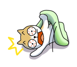 A Japanese dog, Maru 3 sticker #336987