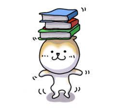 A Japanese dog, Maru 3 sticker #336994