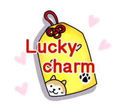 A Japanese dog, Maru 3 sticker #336998