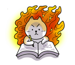 A Japanese dog, Maru 3 sticker #337005