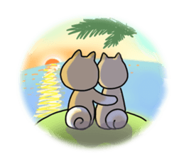 A Japanese dog, Maru 3 sticker #337007