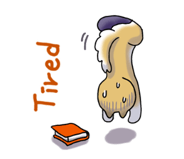 A Japanese dog, Maru 3 sticker #337011