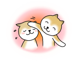 A Japanese dog, Maru 3 sticker #337016