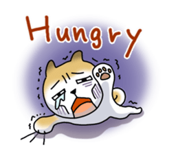 A Japanese dog, Maru 3 sticker #337018