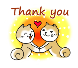 A Japanese dog, Maru 3 sticker #337019