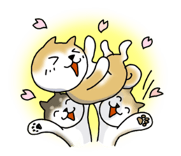 A Japanese dog, Maru 3 sticker #337021