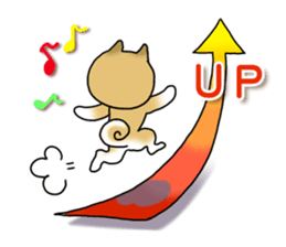 A Japanese dog, Maru 3 sticker #337022