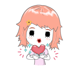 Timy on line Curse you to find happiness sticker #337546