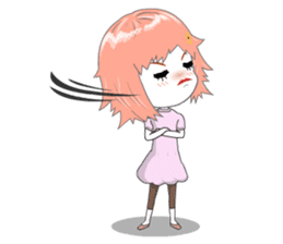 Timy on line Curse you to find happiness sticker #337548