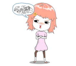 Timy on line Curse you to find happiness sticker #337550