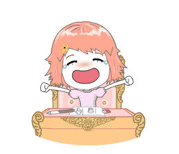 Timy on line Curse you to find happiness sticker #337551