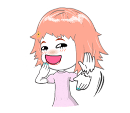 Timy on line Curse you to find happiness sticker #337552