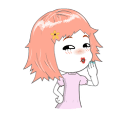 Timy on line Curse you to find happiness sticker #337554