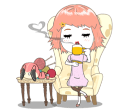 Timy on line Curse you to find happiness sticker #337556