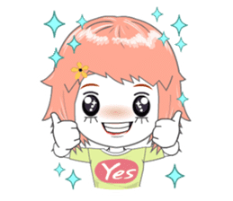 Timy on line Curse you to find happiness sticker #337558