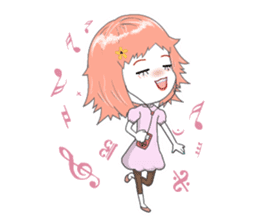 Timy on line Curse you to find happiness sticker #337563