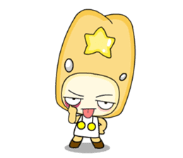 Timy on line Curse you to find happiness sticker #337571