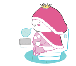 Timy on line Curse you to find happiness sticker #337573