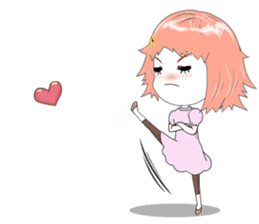 Timy on line Curse you to find happiness sticker #337576