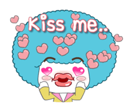 Timy on line Curse you to find happiness sticker #337577