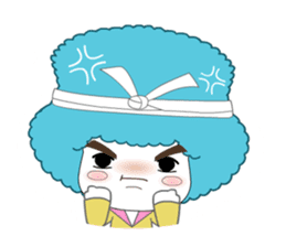 Timy on line Curse you to find happiness sticker #337578