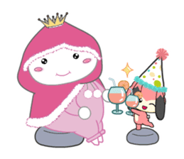 Timy on line Curse you to find happiness sticker #337581