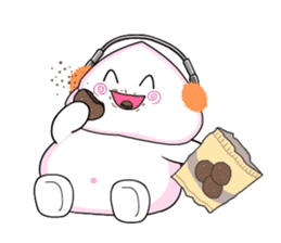 Timy on line Curse you to find happiness sticker #337582