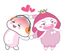 Timy on line Curse you to find happiness sticker #337583