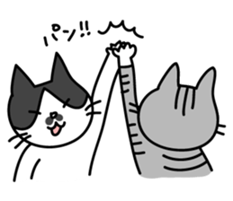 "CHOBI" & Friends sticker #337705