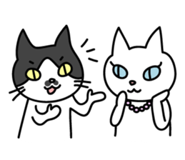 "CHOBI" & Friends sticker #337714