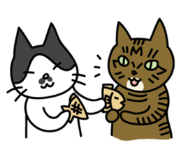 "CHOBI" & Friends sticker #337716