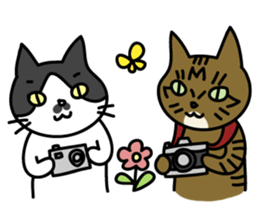 "CHOBI" & Friends sticker #337717