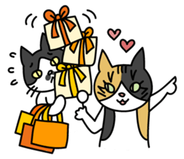 "CHOBI" & Friends sticker #337719