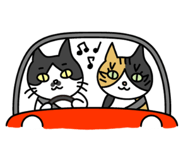 "CHOBI" & Friends sticker #337720