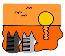 "CHOBI" & Friends sticker #337721