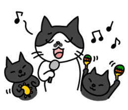 "CHOBI" & Friends sticker #337723