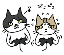 "CHOBI" & Friends sticker #337724