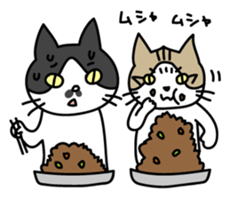 "CHOBI" & Friends sticker #337726