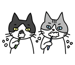 "CHOBI" & Friends sticker #337727