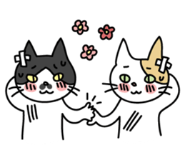 "CHOBI" & Friends sticker #337732