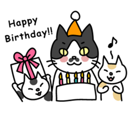 "CHOBI" & Friends sticker #337739