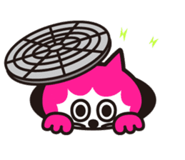 tennen perm-nyan sticker #337752